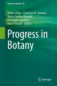 Cover image: Progress in Botany Vol. 83 9783031127816