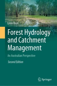 Omslagafbeelding: Forest Hydrology and Catchment Management 2nd edition 9783031128394