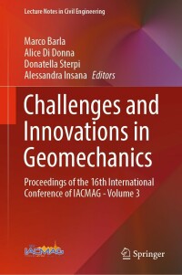 Imagen de portada: Challenges and Innovations in Geomechanics 9783031128509