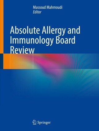 Cover image: Absolute Allergy and Immunology Board Review 9783031128660