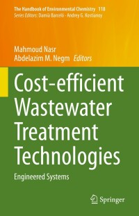 Cover image: Cost-efficient Wastewater Treatment Technologies 9783031129018