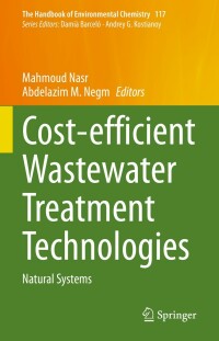 Cover image: Cost-efficient Wastewater Treatment Technologies 9783031129179