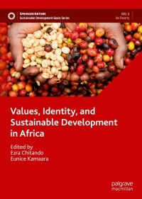 Cover image: Values, Identity, and Sustainable Development in Africa 9783031129377