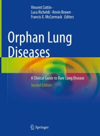 Cover image: Orphan Lung Diseases 2nd edition 9783031129490