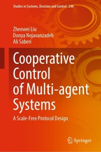 Titelbild: Cooperative Control of Multi-agent Systems 9783031129537