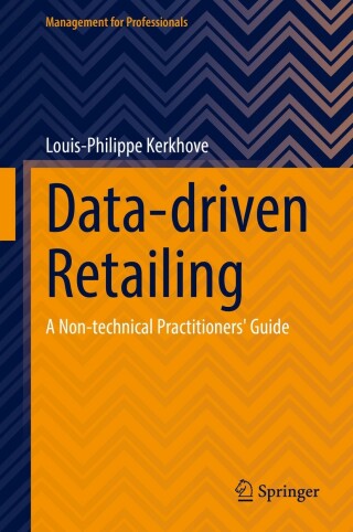 Cover image: Data-driven Retailing 9783031129612