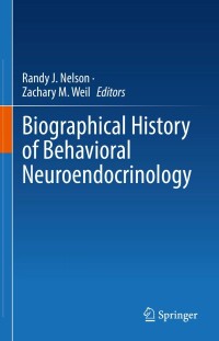 Cover image: Biographical History of Behavioral Neuroendocrinology 9783031129698