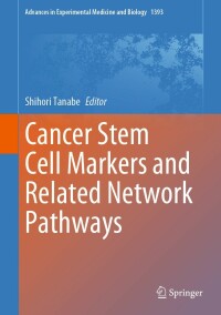 Cover image: Cancer Stem Cell Markers and Related Network Pathways 9783031129735