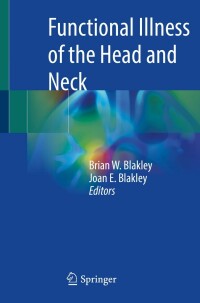 Cover image: Functional Illness of the Head and Neck 9783031129971