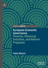 صورة الغلاف: European Economic Governance 9783031130939