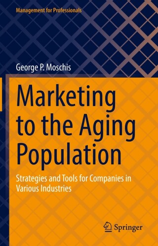 Cover image: Marketing to the Aging Population 9783031130960