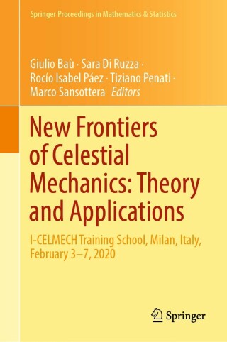 Imagen de portada: New Frontiers of Celestial Mechanics: Theory and Applications 9783031131141