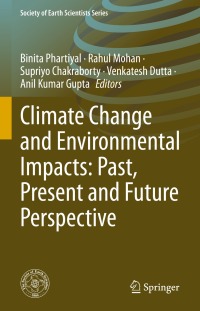 Imagen de portada: Climate Change and Environmental Impacts: Past, Present and Future Perspective 9783031131189