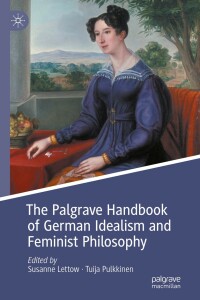 Omslagafbeelding: The Palgrave Handbook of German Idealism and Feminist Philosophy 9783031131226