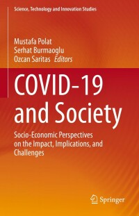 Cover image: COVID-19 and Society 9783031131417