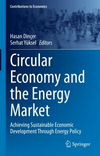 Cover image: Circular Economy and the Energy Market 9783031131455