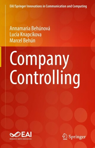 Cover image: Company Controlling 9783031131523