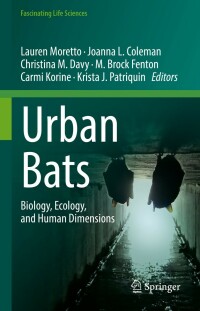 Cover image: Urban Bats 9783031131721