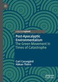 Cover image: Post-Apocalyptic Environmentalism 9783031132025