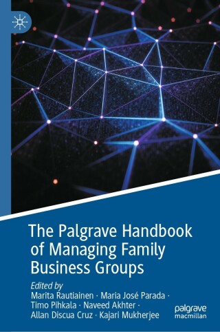 Cover image: The Palgrave Handbook of Managing Family Business Groups 9783031132056