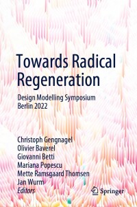 Immagine di copertina: Towards Radical Regeneration 9783031132483