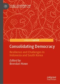 Cover image: Consolidating Democracy 9783031132834