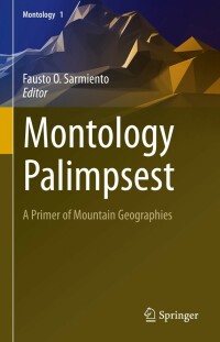 Cover image: Montology Palimpsest 9783031132971