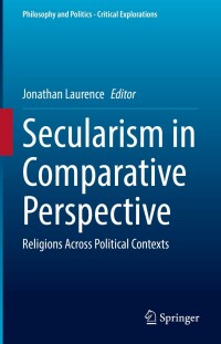Imagen de portada: Secularism in Comparative Perspective 9783031133091