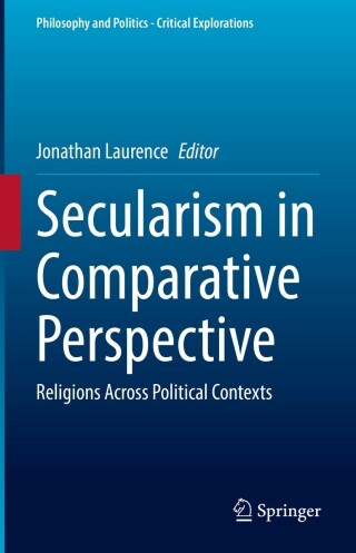 Cover image: Secularism in Comparative Perspective 9783031133091