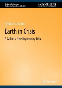 Cover image: Earth in Crisis 9783031133169