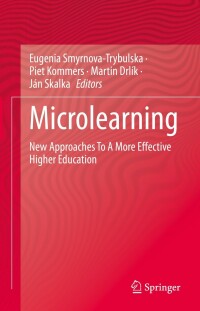 Cover image: Microlearning 9783031133589