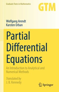 Imagen de portada: Partial Differential Equations 9783031133787