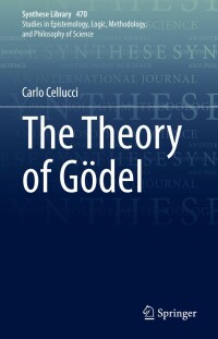 Cover image: The Theory of Gödel 9783031134166