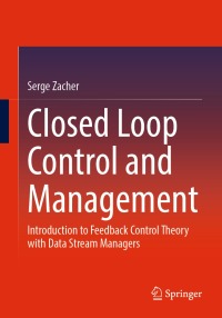 Imagen de portada: Closed Loop Control and Management 9783031134821