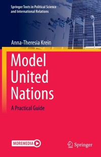 Cover image: Model United Nations 9783031135231