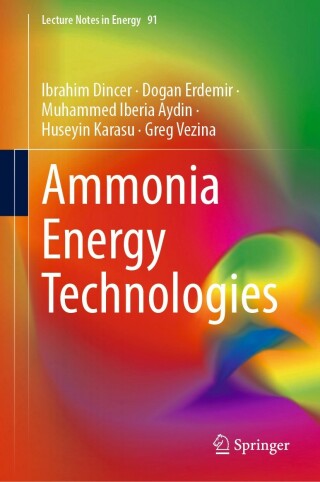 Imagen de portada: Ammonia Energy Technologies 9783031135316