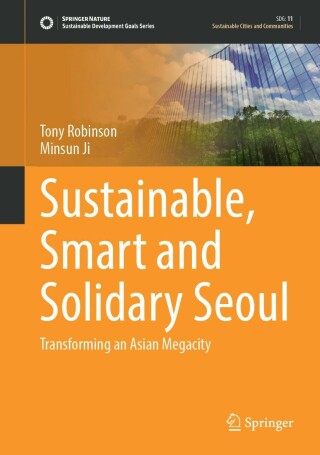 Cover image: Sustainable, Smart and Solidary Seoul 9783031135941