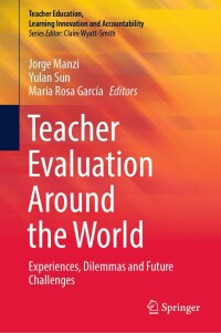 Titelbild: Teacher Evaluation Around the World 9783031136382