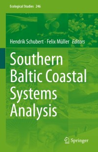 Cover image: Southern Baltic Coastal Systems Analysis 9783031136818