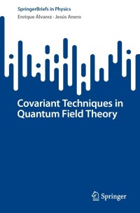 Imagen de portada: Covariant Techniques in Quantum Field Theory 9783031137259