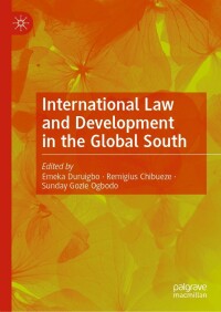 Cover image: International Law and Development in the Global South 9783031137402