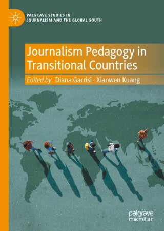 Titelbild: Journalism Pedagogy in Transitional Countries 9783031137488