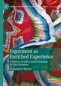 Cover image: Enjoyment as Enriched Experience 9783031137891
