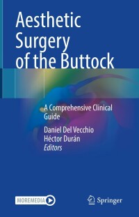 Cover image: Aesthetic Surgery of the Buttock 9783031138010