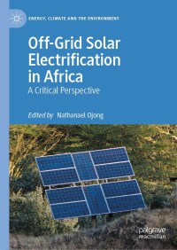 Cover image: Off-Grid Solar Electrification in Africa 9783031138249