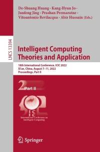 表紙画像: Intelligent Computing Theories and Application 9783031138287