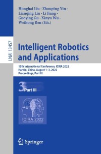 Omslagafbeelding: Intelligent Robotics and Applications 9783031138348