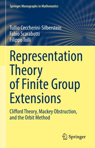 Cover image: Representation Theory of Finite Group Extensions 9783031138720