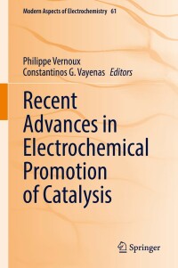 Imagen de portada: Recent Advances in Electrochemical Promotion of Catalysis 9783031138928