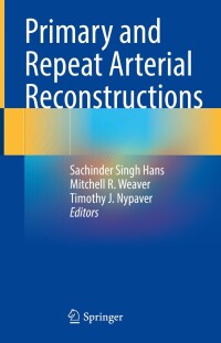 Cover image: Primary and Repeat Arterial Reconstructions 9783031138966